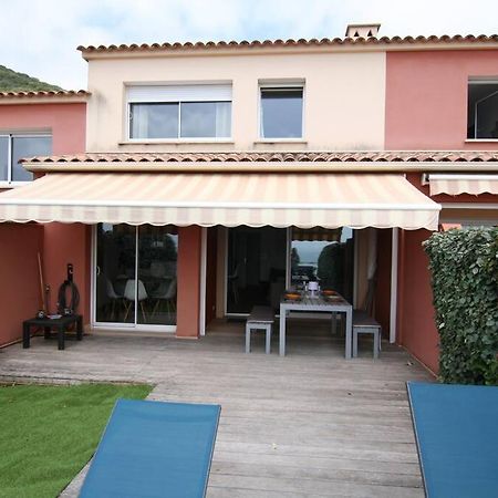 Ajaccio Maison Bord De Mer Dans Residence Avec Piscine Экстерьер фото
